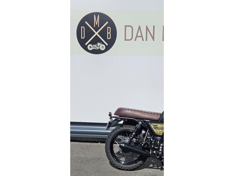 BLUROC MOTORCYCLE 125 LEGEND