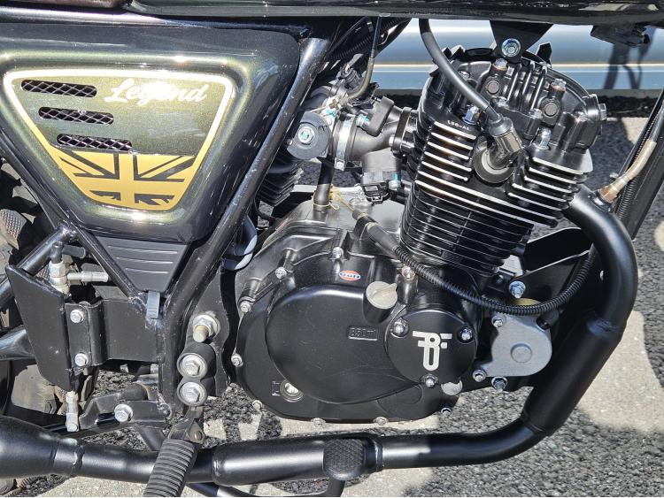BLUROC MOTORCYCLE 125 LEGEND