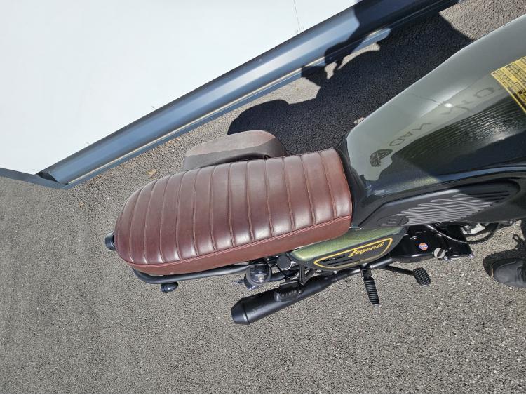 BLUROC MOTORCYCLE 125 LEGEND