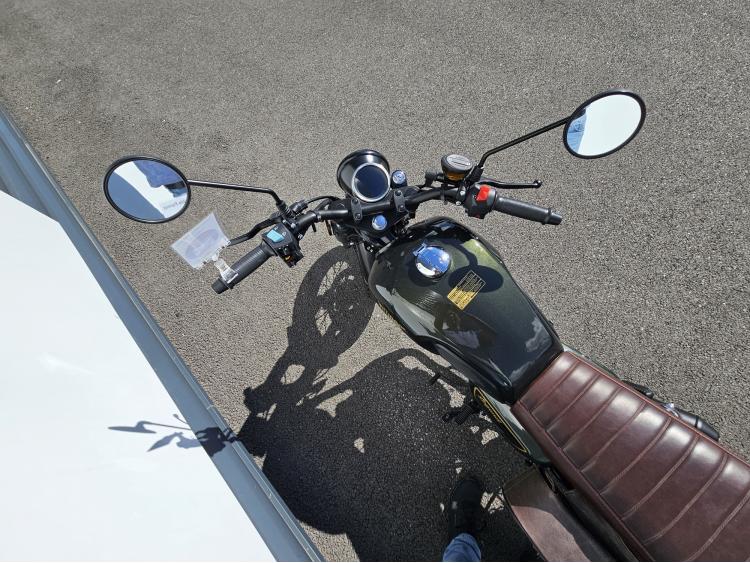 BLUROC MOTORCYCLE 125 LEGEND