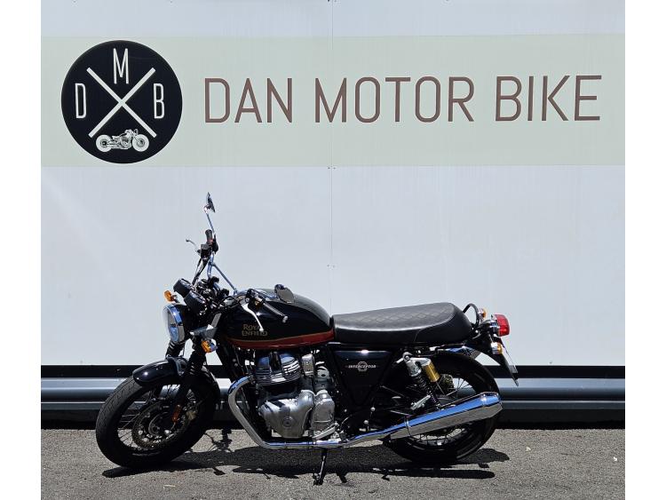  INTERCEPTOR 650 permis A2