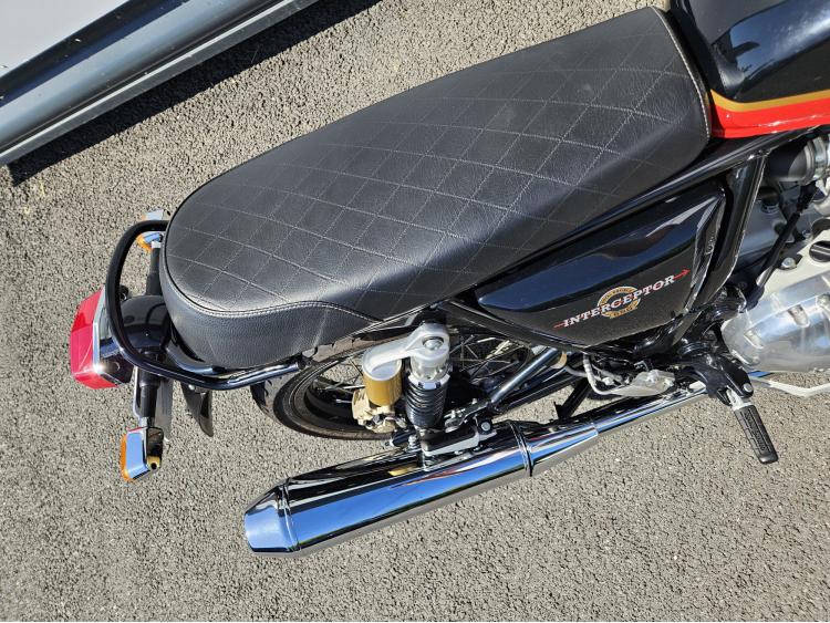 INTERCEPTOR 650 permis A2