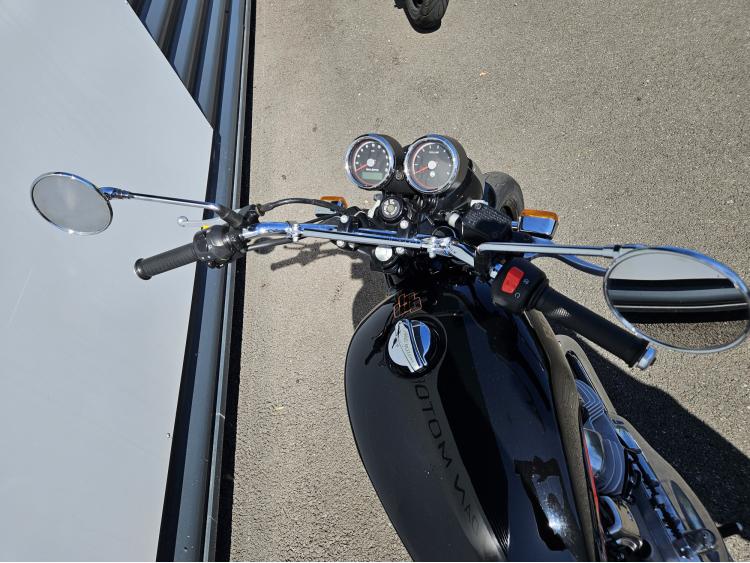  INTERCEPTOR 650 permis A2