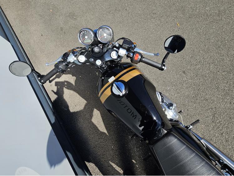 CONTINENTAL GT 650 permis A2