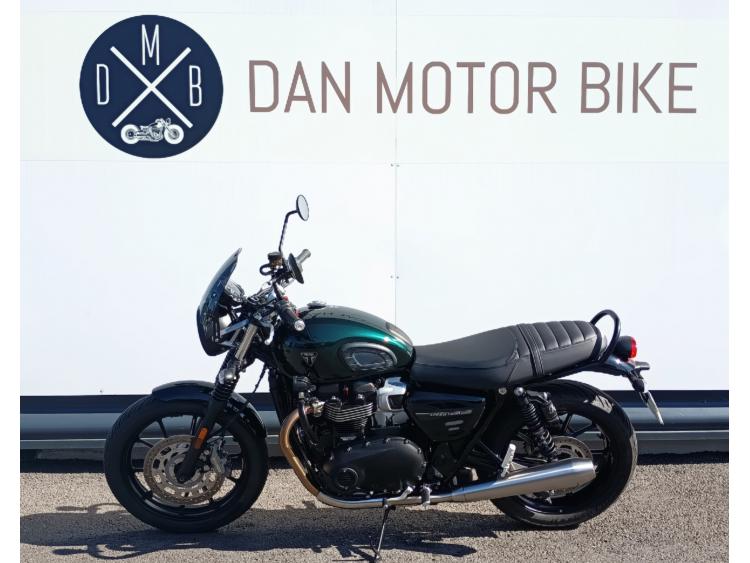 TRIUMPH SPEED TWIN 900