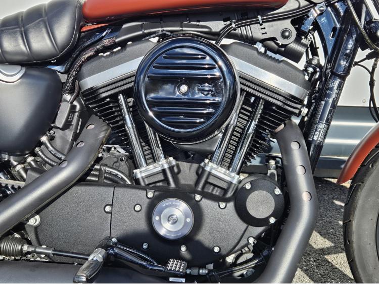 HARLEY-DAVIDSON SPORTSTER IRON 883