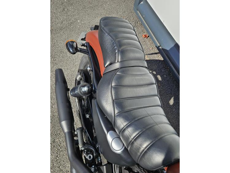 HARLEY-DAVIDSON SPORTSTER IRON 883