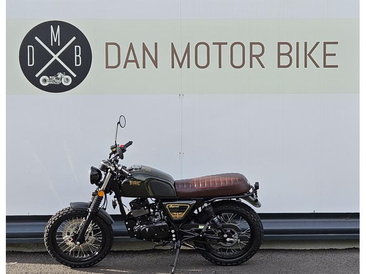 BLUROC MOTORCYCLE 125 LEGEND