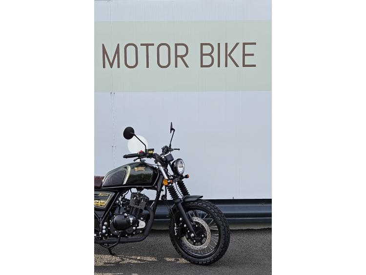 BLUROC MOTORCYCLE 125 LEGEND