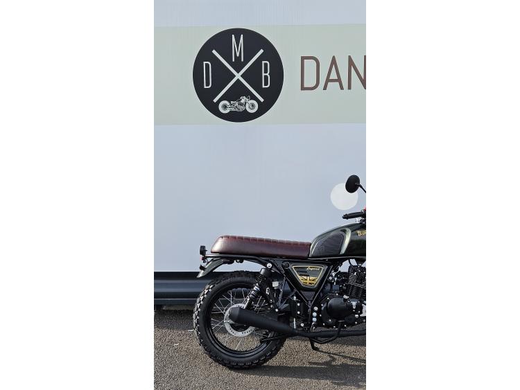 BLUROC MOTORCYCLE 125 LEGEND