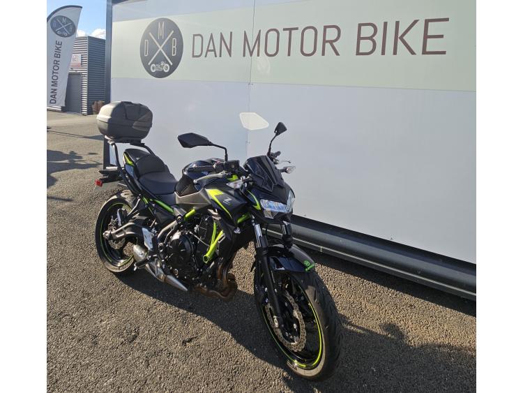  Z 650 35 kw permis A2