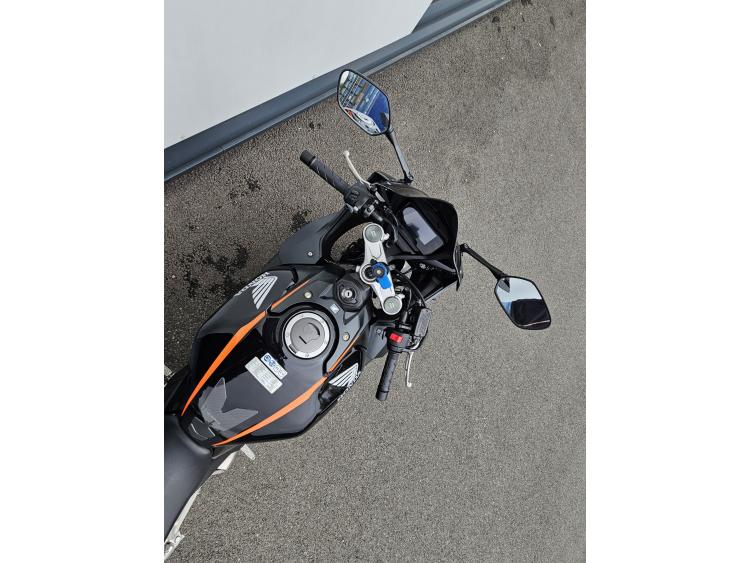  CBR 650 R 35 kw permis A2