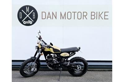 BLUROC MOTORCYCLE HERO 125 Désert trophy