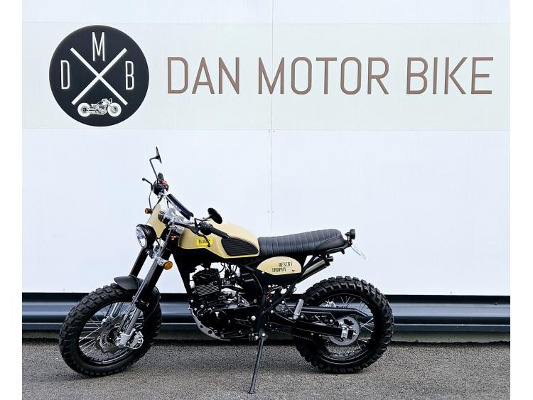  HERO 125 Désert trophy permis auto + formation 7h00