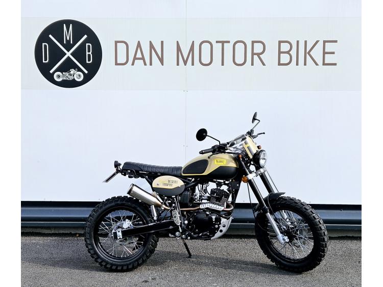  HERO 125 Désert trophy permis auto + formation 7h00