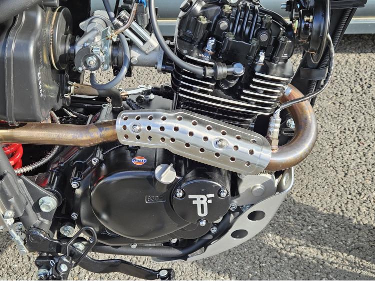  HERO 125 Désert trophy permis auto + formation 7h00