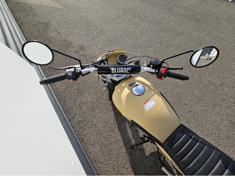  HERO 125 Désert trophy permis auto + formation 7h00