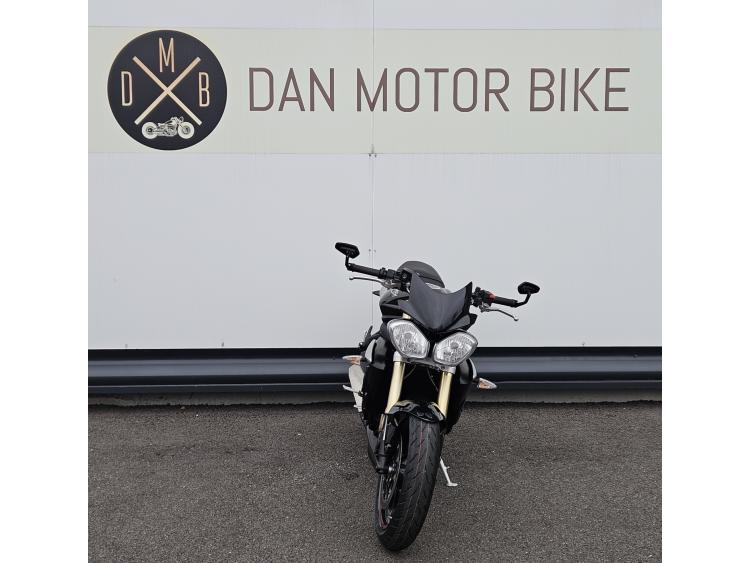 STREET TRIPLE 675 permis A2