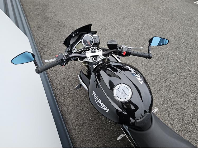 STREET TRIPLE 675 permis A2