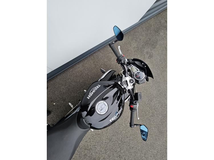 STREET TRIPLE 675 permis A2