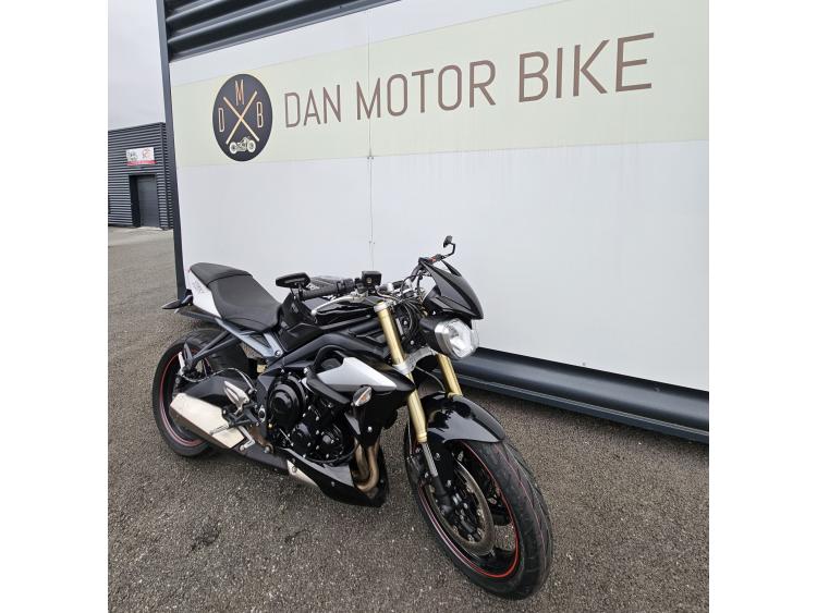 STREET TRIPLE 675 permis A2